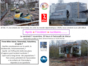Soiru00E9e Tchernobyl