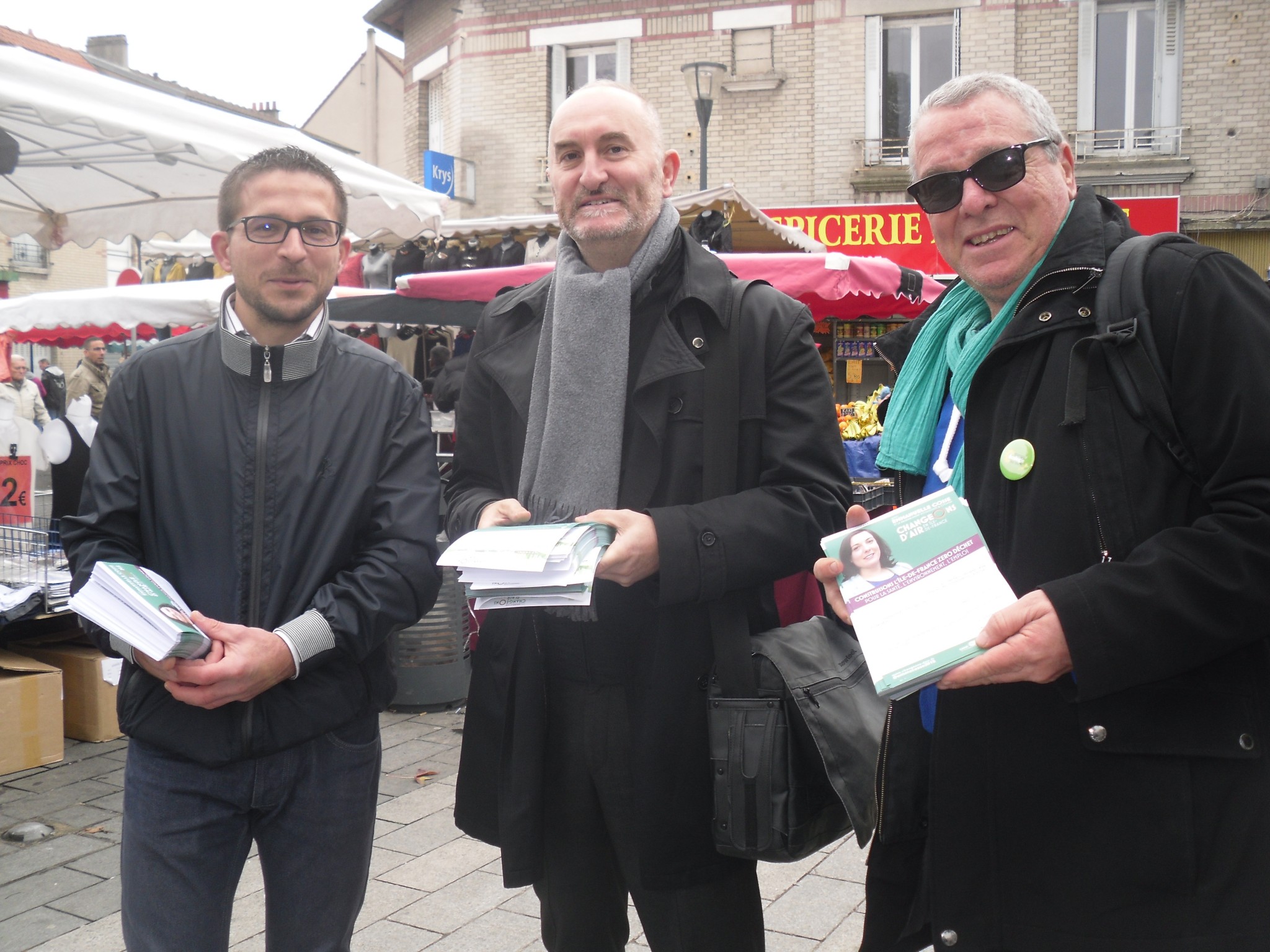 [Villeparisis] Nos candidats en campagne | EELV Seine-et-Marne